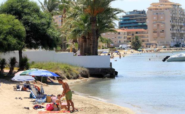 Imagen de archivo de la playa de El Pedruchillo.