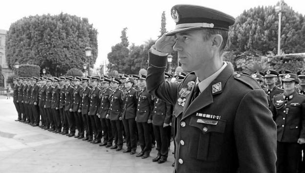 Los nuevos alumnos de la AGA formados en La Glorieta. / AYTO. MURCIA