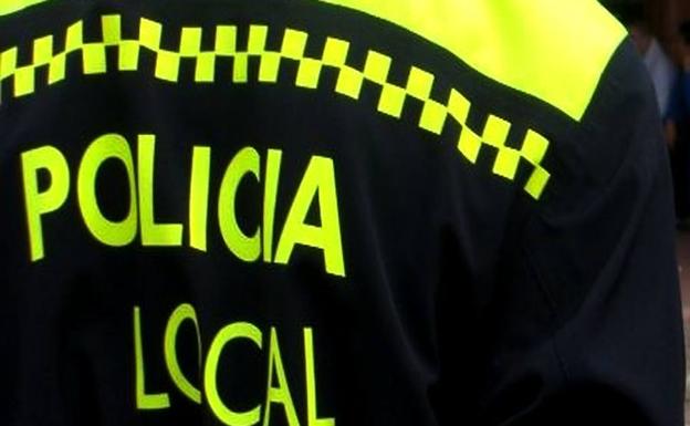 Uniforme Policía Local.