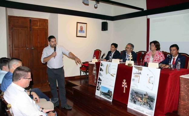 La presentación ha tenido lugar en la Sala de Cabildos