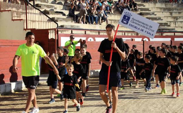 Clausura de las Escuelas Deportivas Municipales del curso pasado.