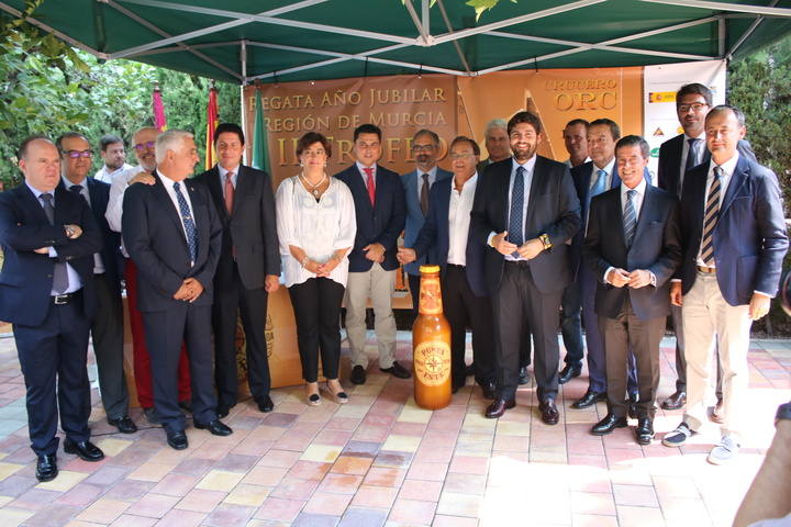 La presentación ha tenido lugar en la fábrica de Estrella de Levante.