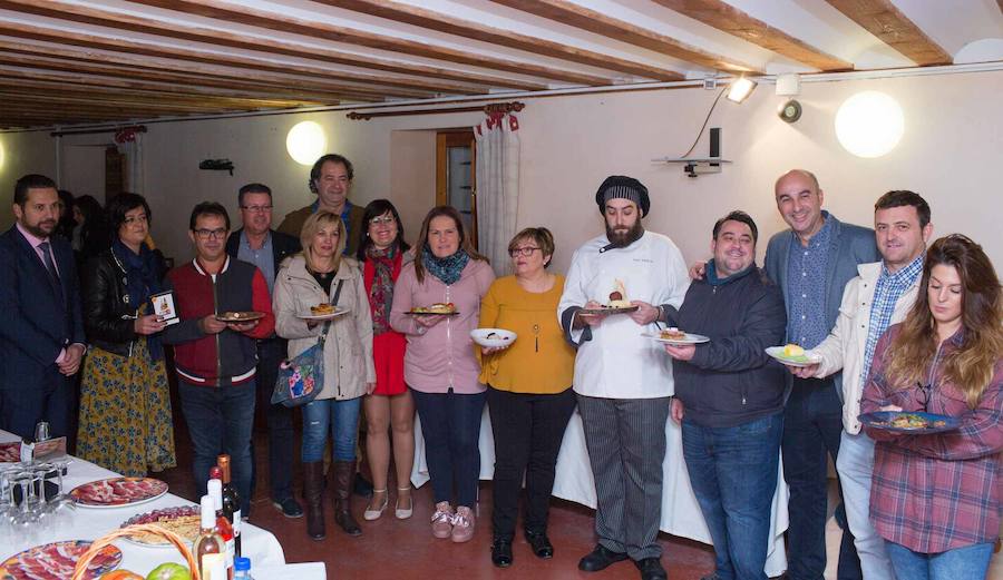 Los hosteleros presentaron sus propuestas en el Museo de la Fiesta. /SDC