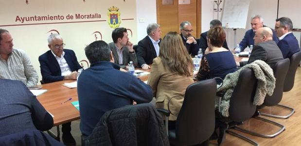 La reunión ha tenido lugar en Moratalla. /SCD