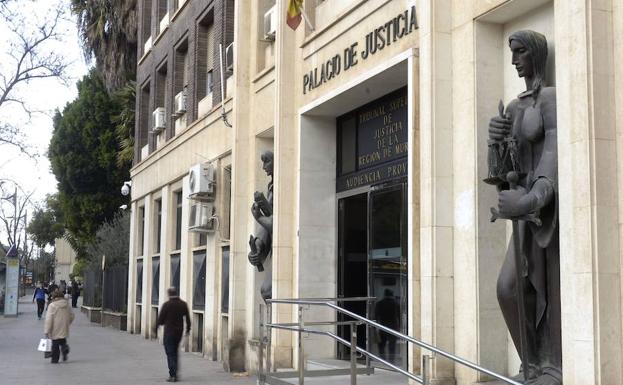 Palacio de Justicia de Murcia./Nacho García / AGM