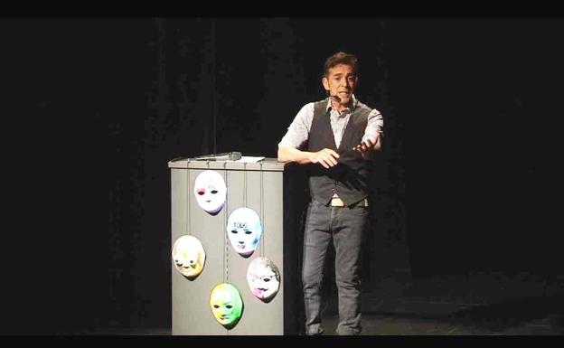 Diego Jimenez durante una representación. /SDC