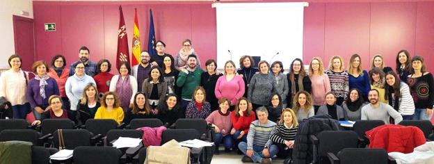 Participantes en la Jornada del Sistema Nacional de Garantía Social. /SDC
