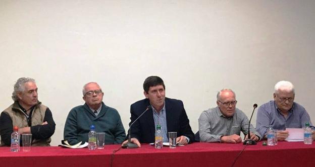 Isidro Castaño, José Antonio López, Juan José López, Diego Sánchez y Antonio Sánchez. /SDC