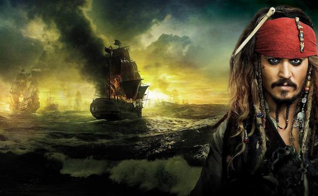 Johnny Deep protagoniza 'Piratas del Caribe'/Promocional