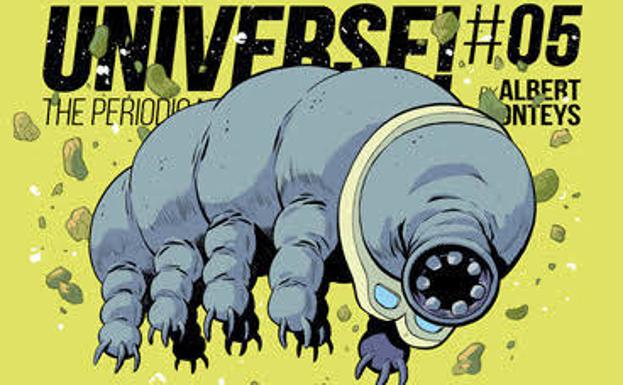 Portada del número 5 de 'Universe!'.