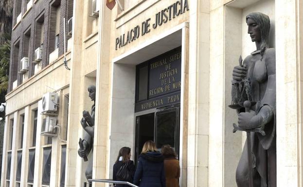 El Tribunal Superior de Justicia de la Región de Murcia./Nacho García / AGM
