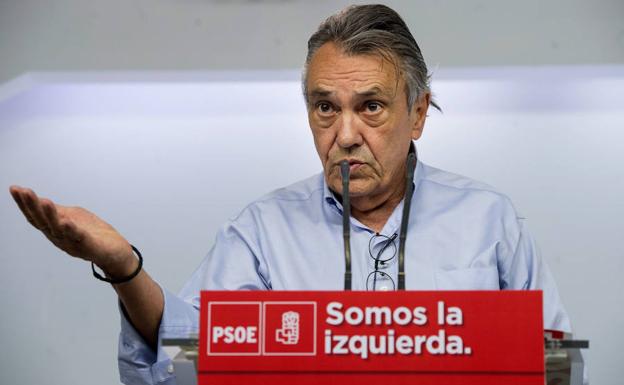 El responsable de Economía y Empleo del PSOE, Manuel Escudero./EFE
