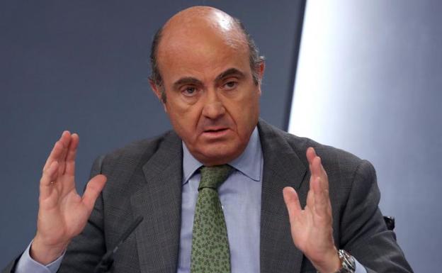El ministro de Economía, Luis de Guindos./EFE
