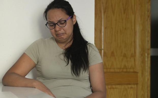 Mariela Alejandra Benítez, madre de Naiara./Efe