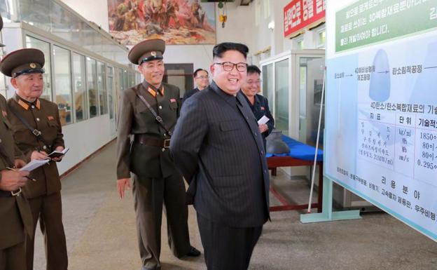 Kim Jong Un. /Reuters