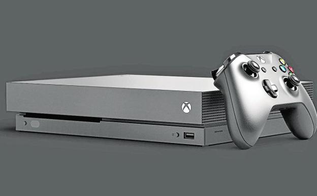 1. Xbox One X se convertirá en la consola más potente del mercado.