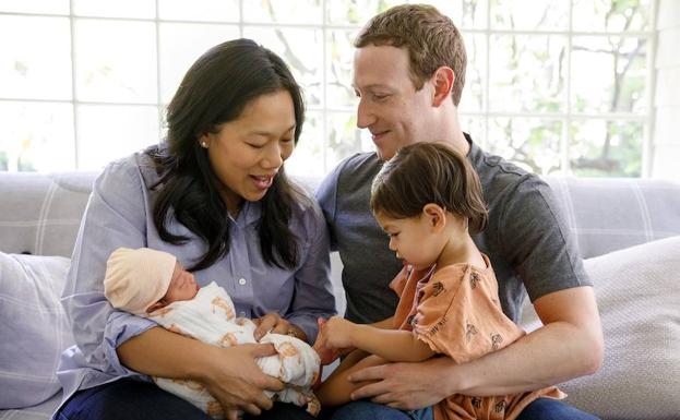 Fotografía facilitada por la familia Zuckerberg.