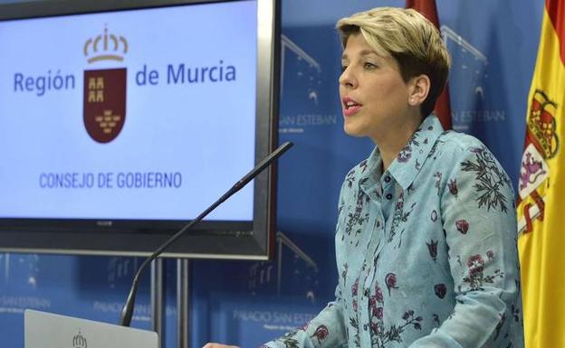 Noelia Arroyo, en una foto de archivo.