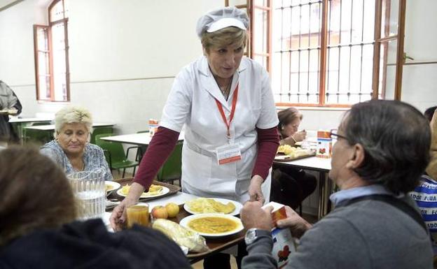 Comedor de Jesús Abandonado.