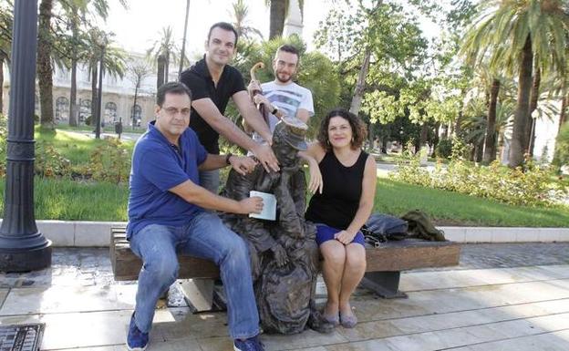 Escritores de la novela negra, en una imagen de archivo.