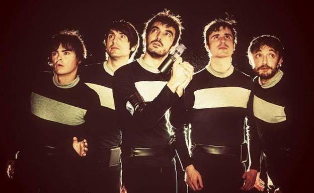 El grupo Second.