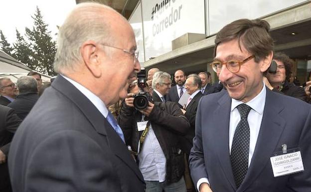 Carlos Egea y José Ignacio Goirigolzarri.