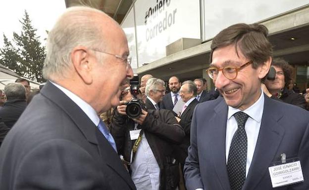 Carlos Egea y José Ignacio Goirigolzarri.