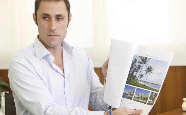 Luis Nicolás Mateos, en 2009, cuando se anunció su imputación.