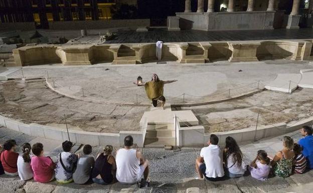 Teatro Romano de Cartagena.