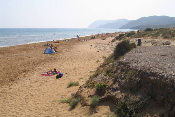 Vista general de las playas.