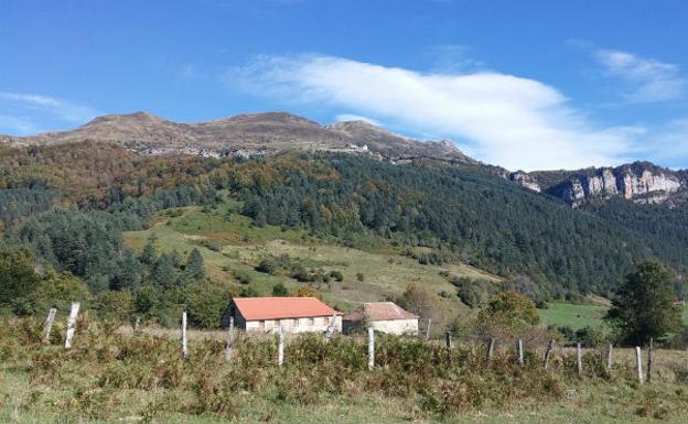 Paisaje del Valle de Roncal./Archivo