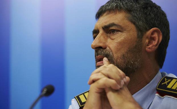 El mayor de los Mossos d'Esquadra, Josep Lluís Trapero./Efe