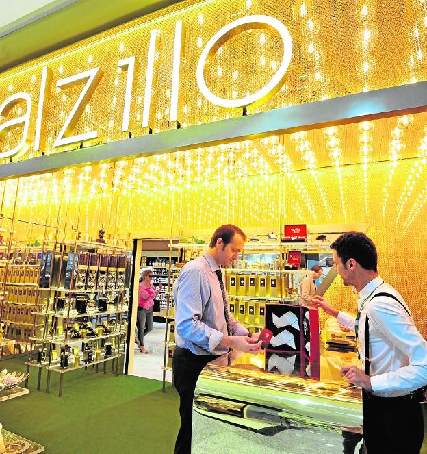 Tienda de Salzillo Tea and Coffee en el Centro Comercial El Tiro./Vicente Vicéns / AGM