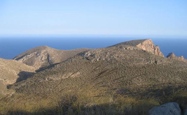 El interior secreto de Cabo Cope, un espacio tranquilo y apenas transitado que no se ve si no se sube a la montaña./