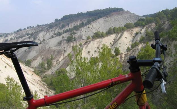 Panorámica del Barranco Blanco./