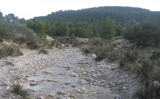 Curso del río Caramel.