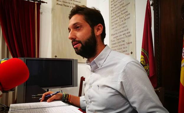Juan Francisco Martínez Carrasco, durante su comparecencia este jueves. /Paco Alonso / AGM