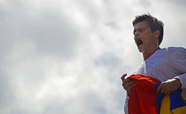 Leopoldo López. /Afp