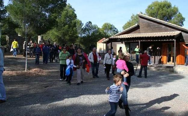 Actividades infantiles en el recinto.