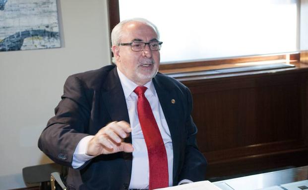José Luis Mendoza, en una fotografía de archivo./J. C. Caval / AGM