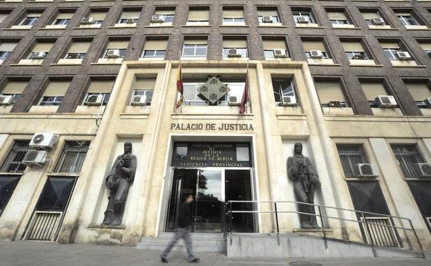 La Audiencia Provincial de Murcia./Nacho García / AGM
