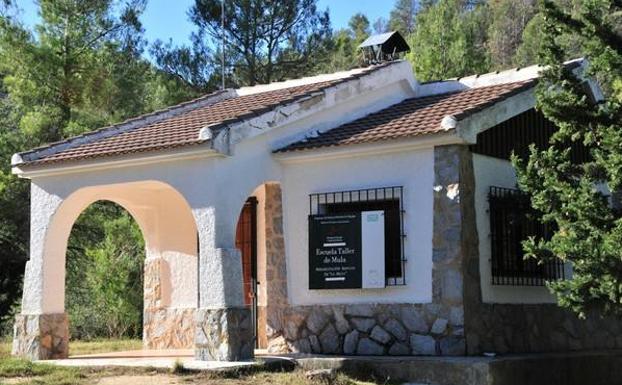 Imagen del refugio de La Selva./