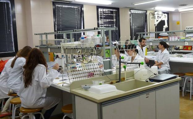 Laboratorio de la Facultad de Veterinaria de la UMU./UMU