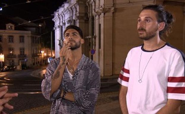 Dos participantes de '¿Quién quiere casarse con mi hijo?¡./