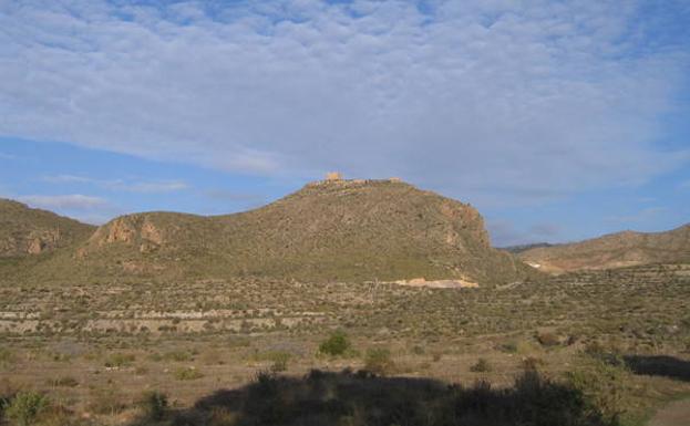 Castillo de Tébar./