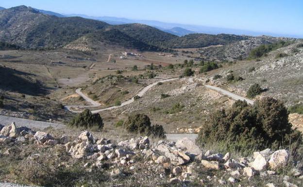Panorámica de Prado Mayor./