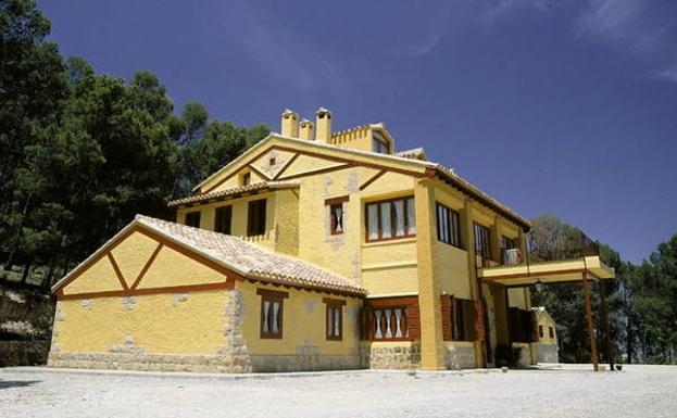 Hospedería rural Casas Nuevas.