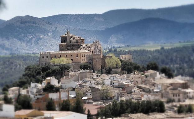 Panorámica de Caravaca de la Cruz.