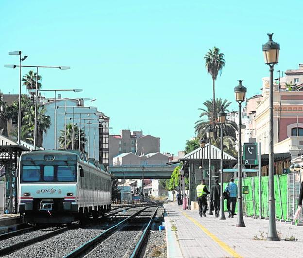 Estación del Carmen./Javier Carrión / AGM