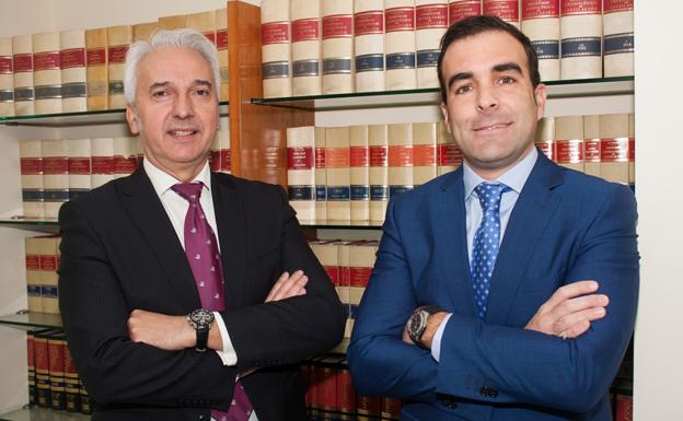 Norberto García, administrador de Serveco (izq.), y Pablo Templado, socio de la consultora./Juan Carlos Caval / AGM